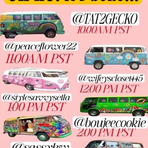 OH NO BOHO BUS 11/15/25